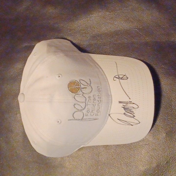 White Peace For The Foundation Cap
